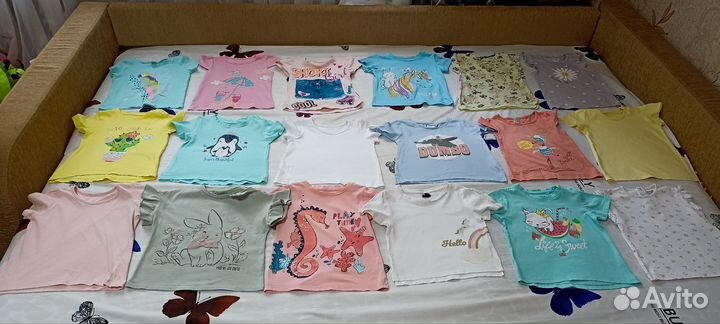 Футболки на девочку