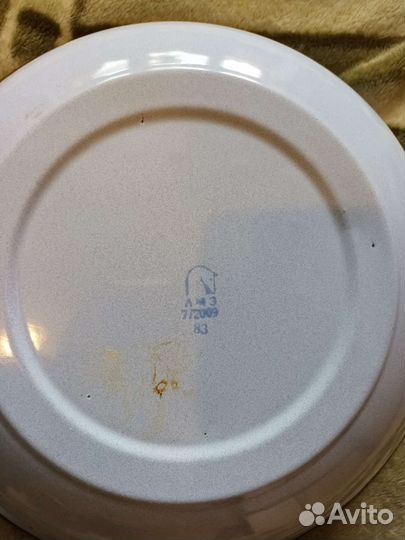 Таз эмалированный