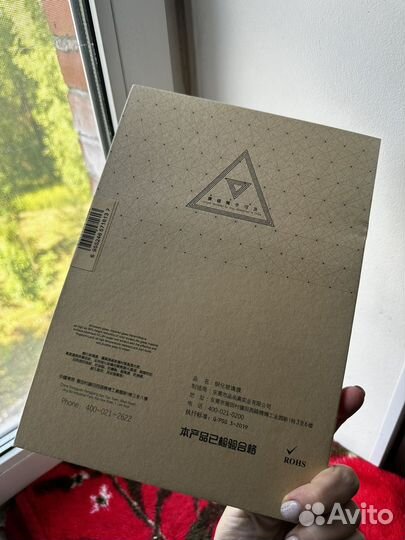 Стекло на iPad