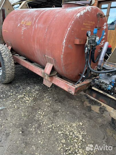 Опрыскиватель Mecargo SLV 2000CR, 2022