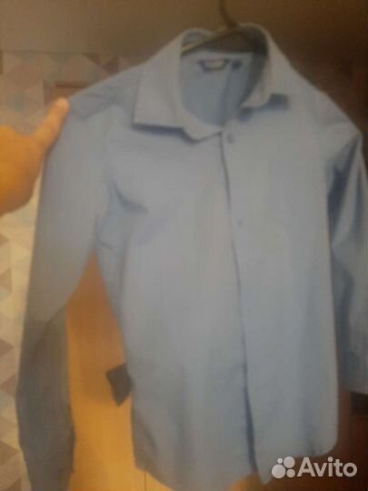 Рубашка для мальчика в школу