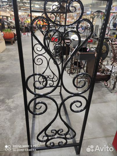 Арка садовая металлическая