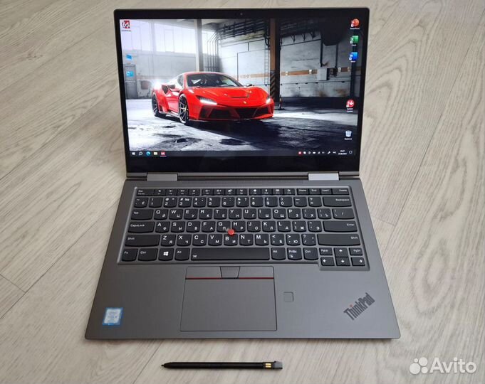 ThinkPad X1 yoga G4 i5 4.1GHz 16/512 идеал