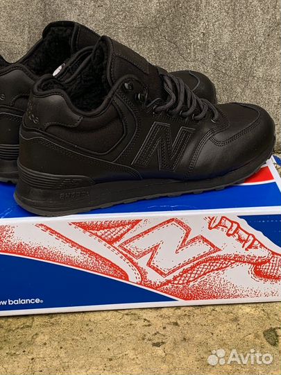 Кроссовки зимние мужские new balance 574 новые