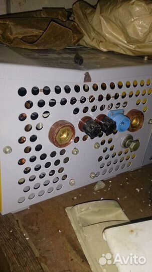 Блок снижения напряжения холостого хода 