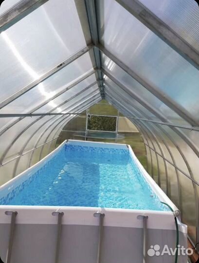 Каркасный бассейн Bestway 412*201*122 56456