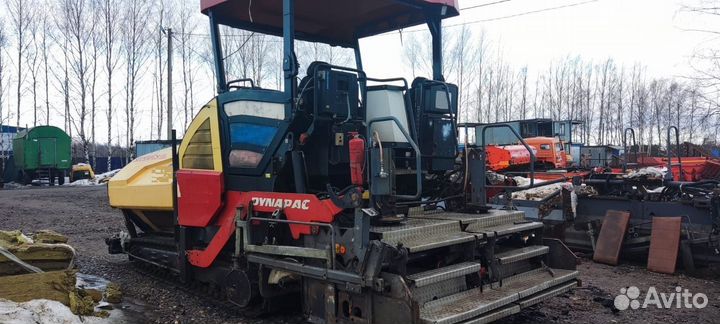 Асфальтобетоноукладчик Dynapac SD2550CS, 2013