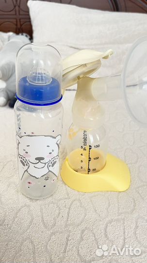Молокоотсос ручной medela новый