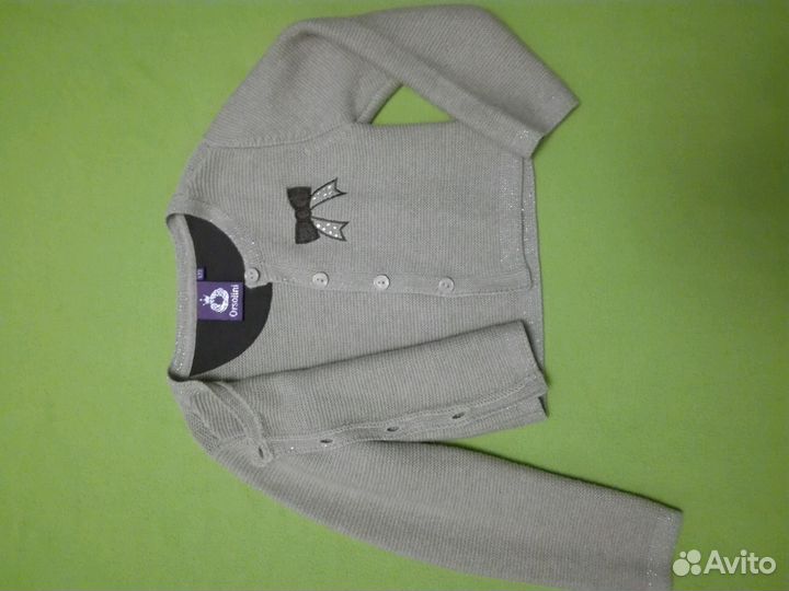 Жакет/кофта укороченный на девочку
