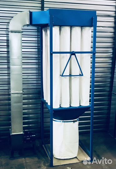 Рукавная аспирация фр-3 (пылеуловитель)