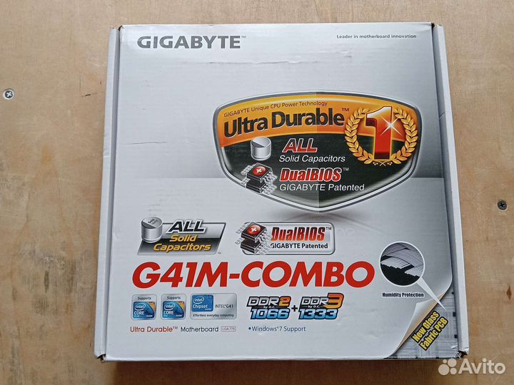 Материнская плата lga 775 ddr2 ddr3