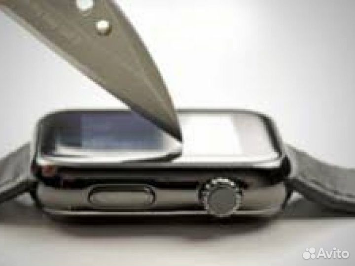 Полировка экрана apple watch