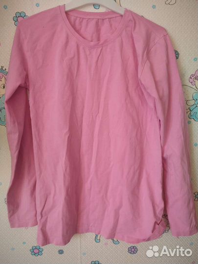 Школьные блузки и водолазки для девочек, р 158