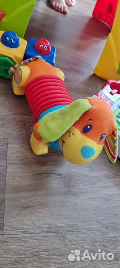 Игрушки fisher price, tiny love, winfun