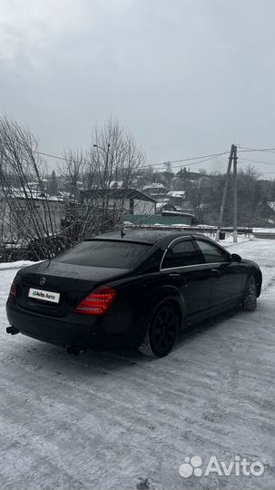 Mercedes-Benz S-класс 3.5 AT, 2008, 220 000 км