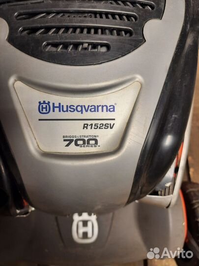 Газонокосилка бензиновая на запчасти