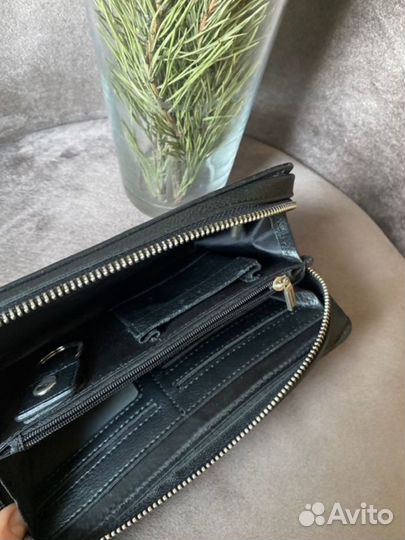 Портмоне мужское Kanzler кожа бумажник