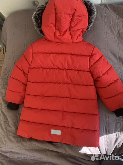 Пальто/ куртка детская зима 104