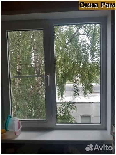 Пластиковые окна новые