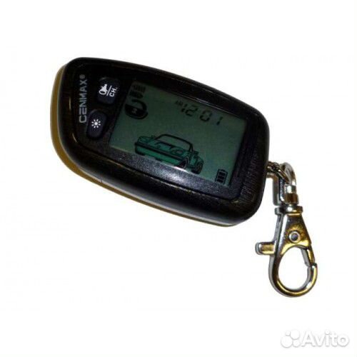 Брелок Cenmax ST5, V5, ST5A, V5A ж/к