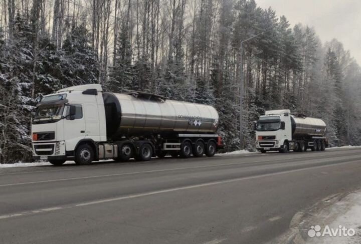 Бензовоз, перевозка светлых, тёмных нефтепродуктов