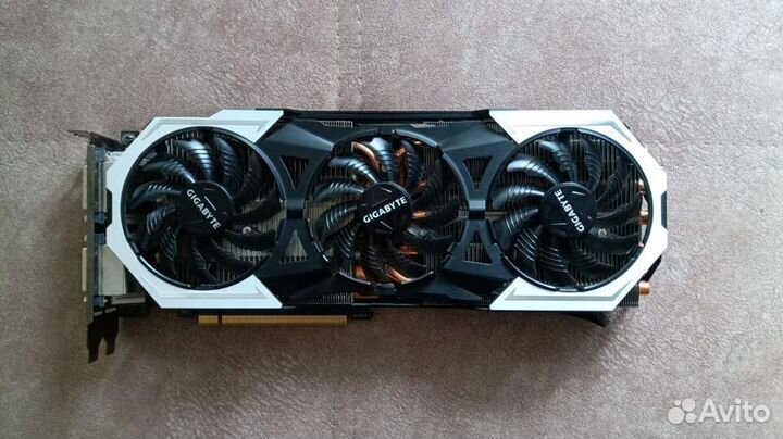 Продам видеокарту gigabyte GTX 980 Ti 6GB