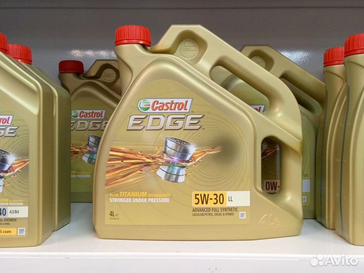 Масло моторное 5w30 castrol edge 4L