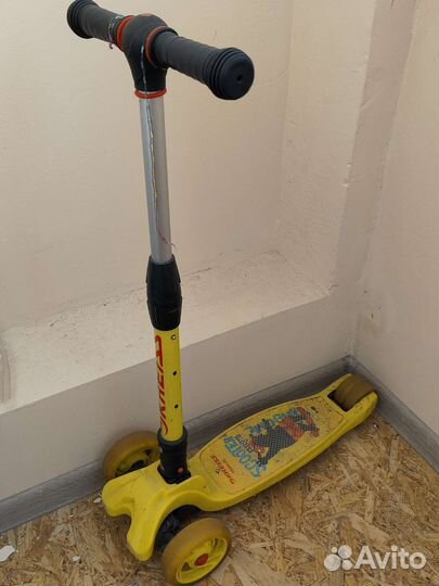 Детский самокат