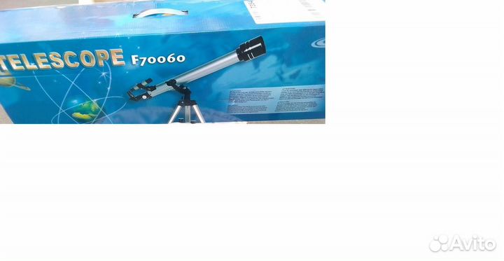 Продаю телескоп F70060