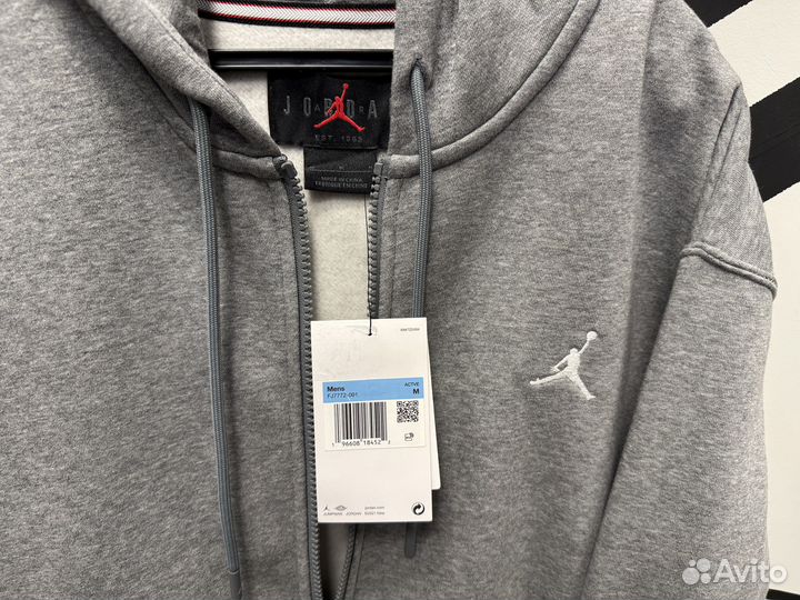 Jordan Essentials Full-Zip Fleece толстовка