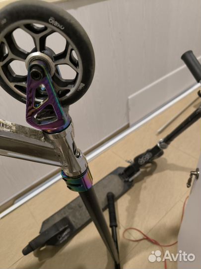 Трюковой самокат Oxelo