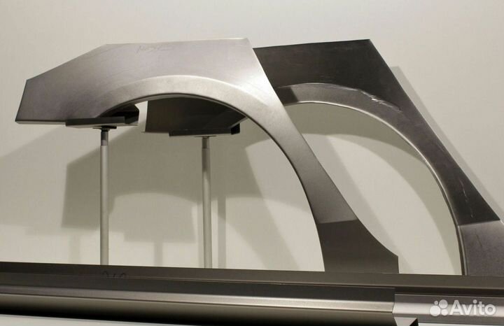 Ремонтные пороги Nissan