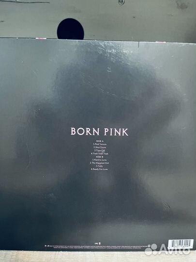 Виниловая Пластинка Blackpink - Born Pink (LP)