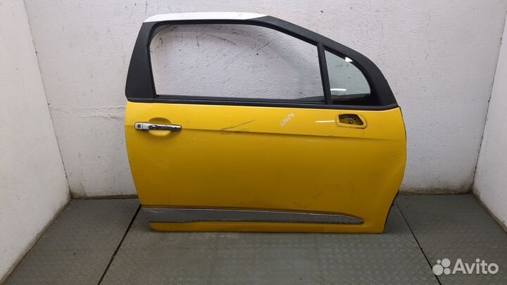 Дверь боковая Citroen DS3, 2010