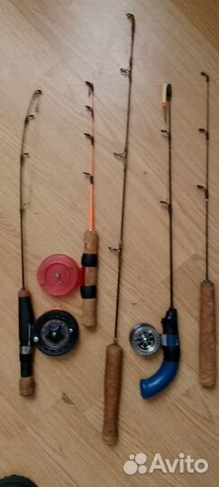 Зимние удочки для блеснения(обмен)