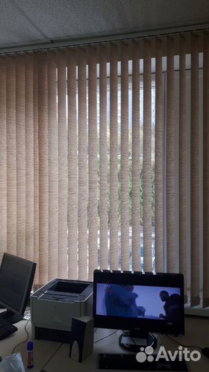 Жалюзи вертикальные