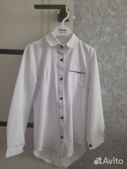 Блузки, рубашки, кофточки р.122-128