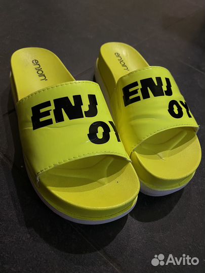 Шлепки женские 40 размер