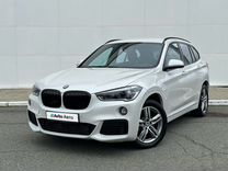 BMW X1 2.0 AT, 2018, 105 400 км, с пробегом, цена 2 990 000 руб.