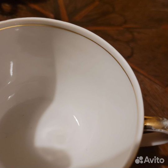 Чашки дфз Вербилки с трещинами