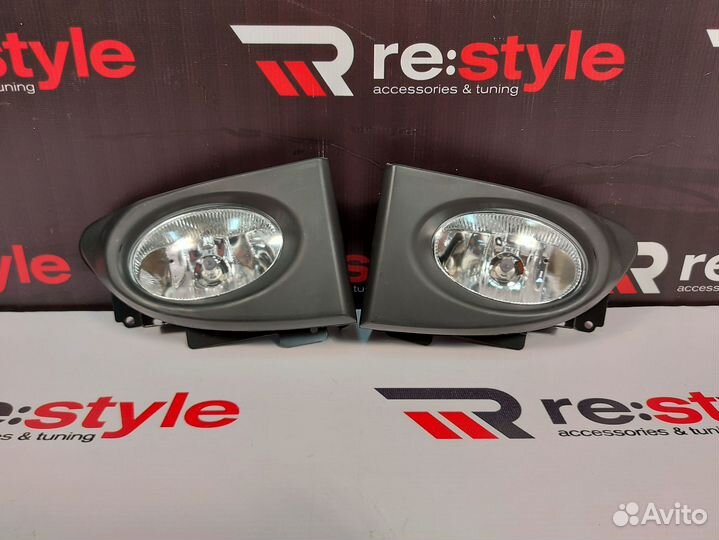 Туманки Honda Airwave 1м R589