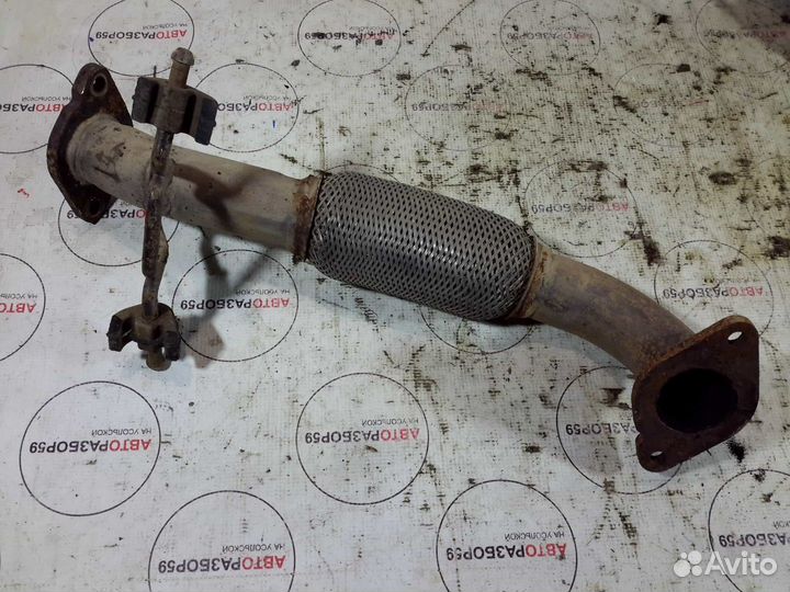 Приемная труба глушителя Ford Focus 2