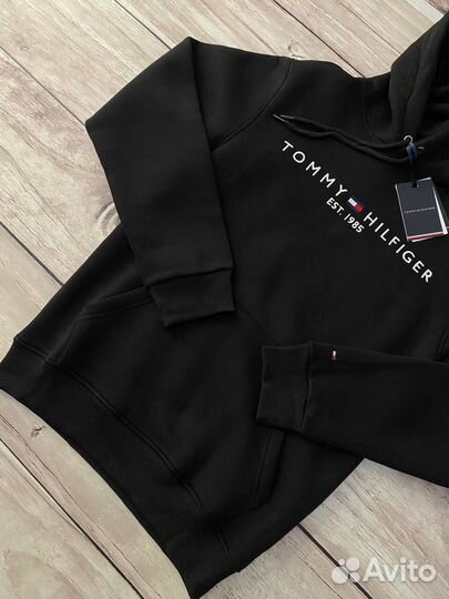 Толстовка Tommy Hilfiger с капюшоном мужская