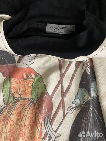 Yohji Yamamoto Rokumeikan SS19 Longsleeve