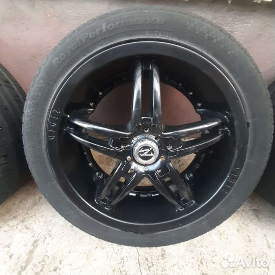 R18 Royal Black Royal Performance 225/45, PCD 5x114.3 DIA 73.06