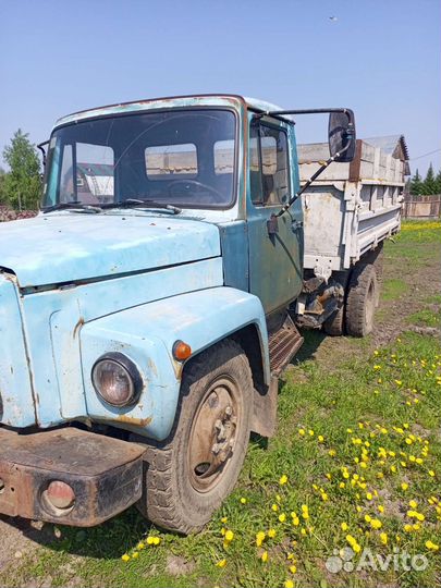 Газ самосвал