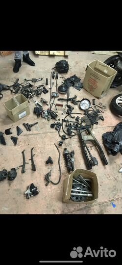 Запчасти Suzuki bandit 400 250