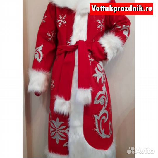 Костюм Деда Мороза и снегурочки