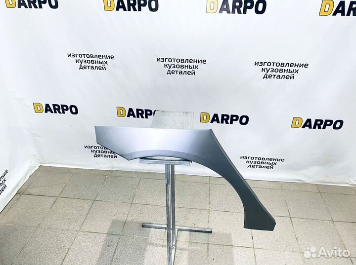 Арки для Toyota Corolla 120 2000-2007 (E120, E130)