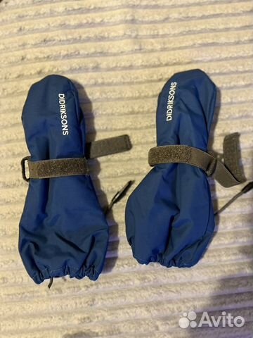 Варежки детские непромокаемые, краги Didriksons